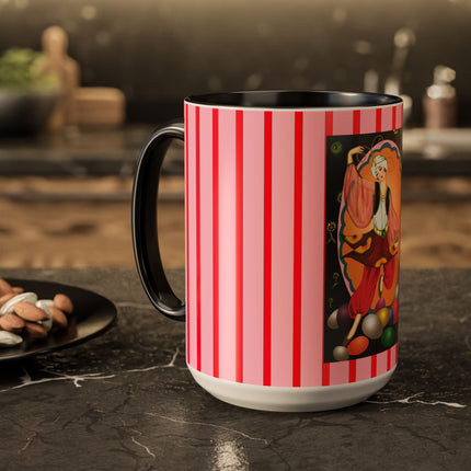 Easter Flair by Sofia Chiostri Colorful Mugs (11oz, 15oz)