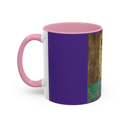 The Kiss by Gustav Klimt Colorful Mugs (11oz, 15oz)