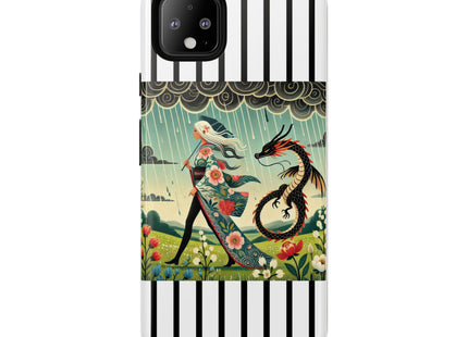 The Dragon Fairy's Stride Phone Cases