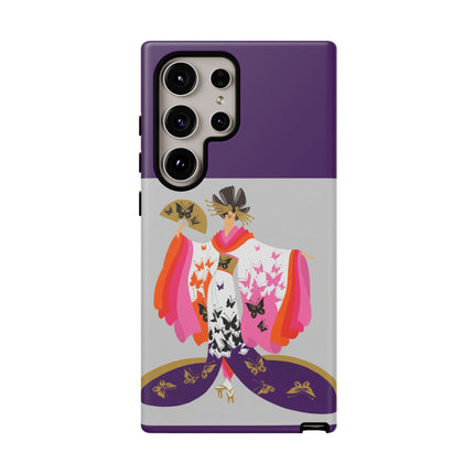 Dancer with Butterflies Phone Case – Elegant Grace & Timeless Poise