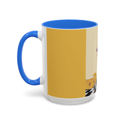 The Marionette Colorful Mugs – Theatrical Glamour & Cabaret Elegance