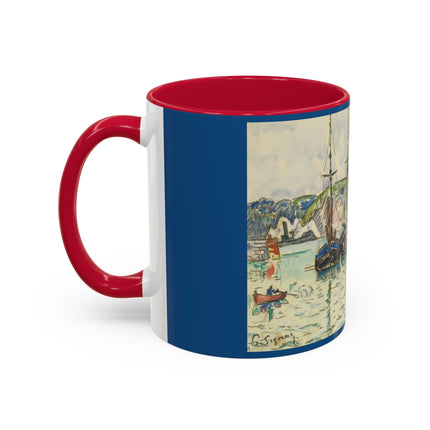 Le Trieux Paul Signac Colorful Mugs (11oz, 15oz)