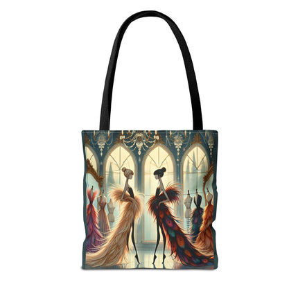 The Couture & Wings Tote Bag – Fairy Fashion & Enchanted Glamour
