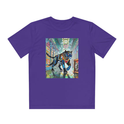 Cyber Panther's Hunt Youth Competitor Tee