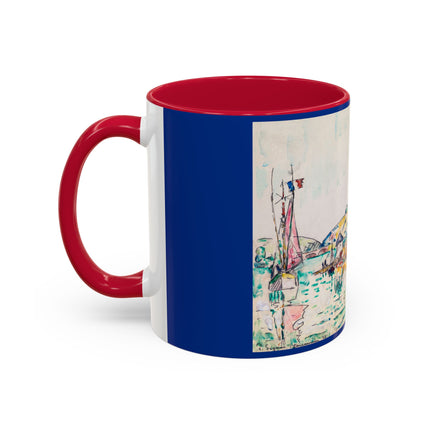 Concarneau by Paul Signac Colorful Mugs (11oz, 15oz)