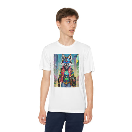 Cyber Hyena Youth Competitor Tee