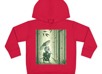 Bamboo Wanderer Toddler Pullover Fleece Hoodie