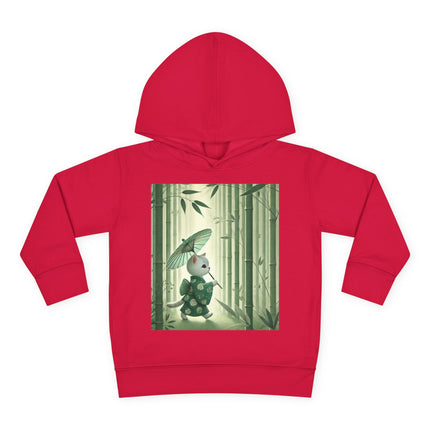 Bamboo Wanderer Toddler Pullover Fleece Hoodie