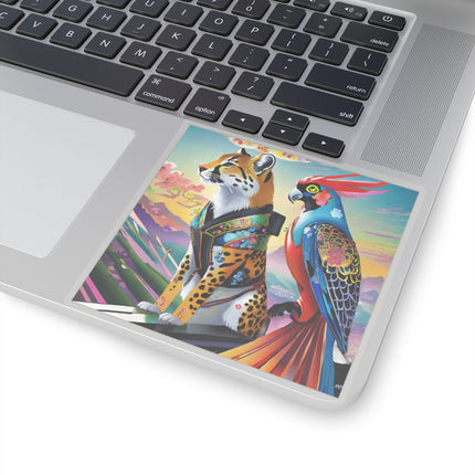 Cybernetic Duets Kiss-Cut Stickers (4 Sizes)