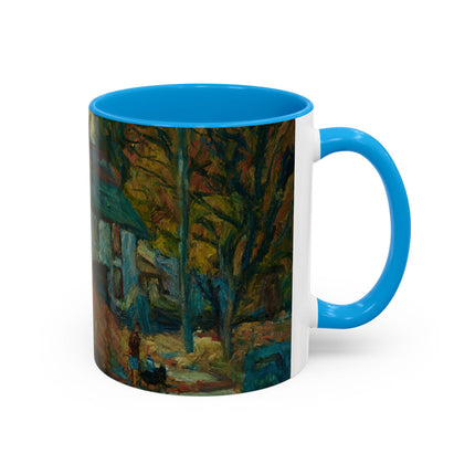 Autumn by Abraham Manievich Colorful Mugs (11oz, 15oz)