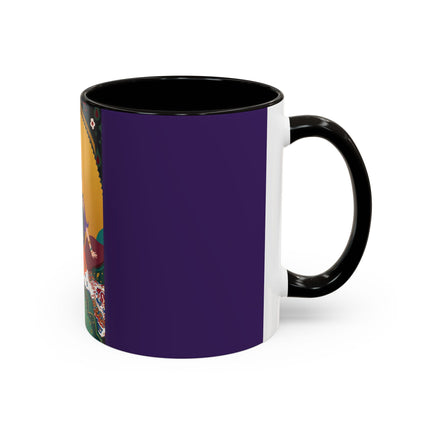 The Jewel Pavilion Colorful Mug (11oz, 15oz) – Royal Elegance, Peacock Beauty & Jewel-Toned Splendor