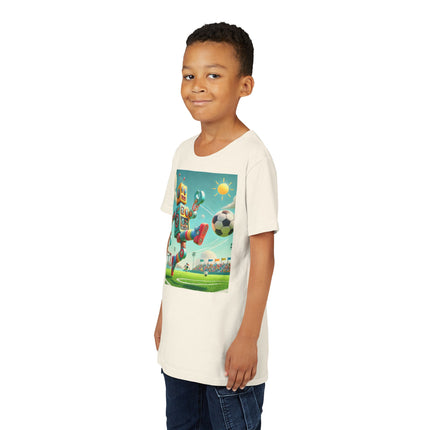 Kickoff Bot! Youth Short Sleeve Tee