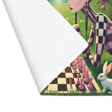 🧚‍♀️♟️ Spring Gambit: A Fairy’s Move Placemat – Whimsical Spring Chess Fantasy