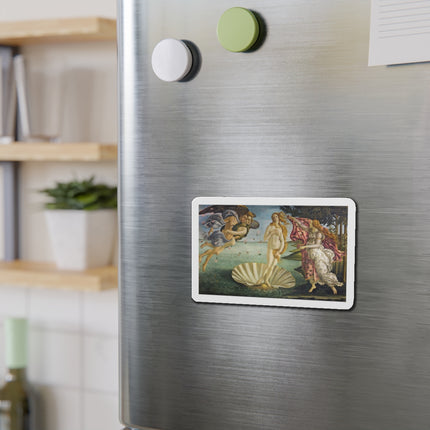 Birth of Venus by Sandro Botticelli Die-Cut Magnets (5 Sizes)