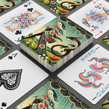 The Dragon Fairy’s Stride Playing Cards