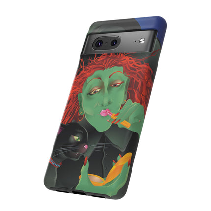 Mirror, Mirror A Witch's Touch Phone Cases