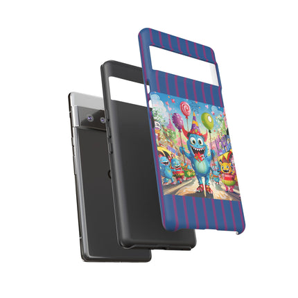 Monster Parade Madness Phone Cases