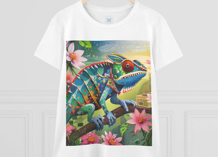 Camouflage Chameleon Cotton Tee