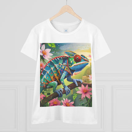 Camouflage Chameleon Cotton Tee