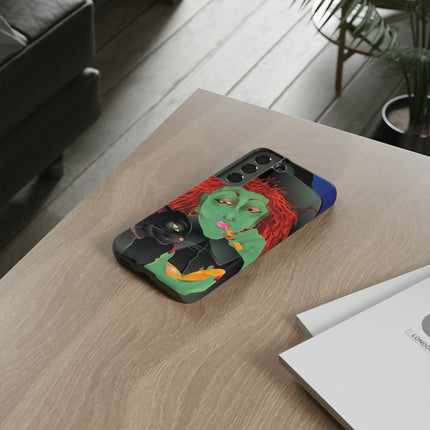 Mirror, Mirror A Witch's Touch Phone Cases