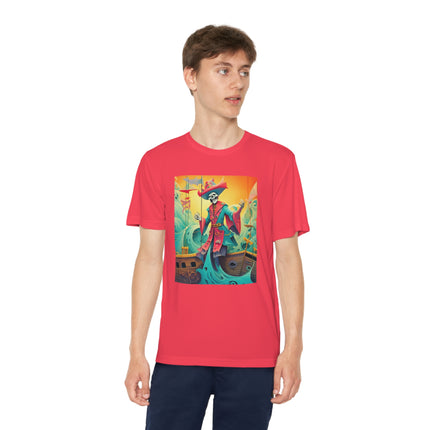 Skeleton Crew of the Misty Seas Youth Competitor Tee