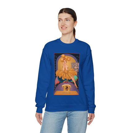 November & Topaz (from the Gem Series) by Sofia Chiostri Heavy Blend™ Crewneck Sweatshirt