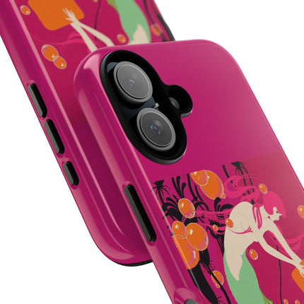 Mermaid Dive Phone Case – Vibrant Waves & Playful Elegance