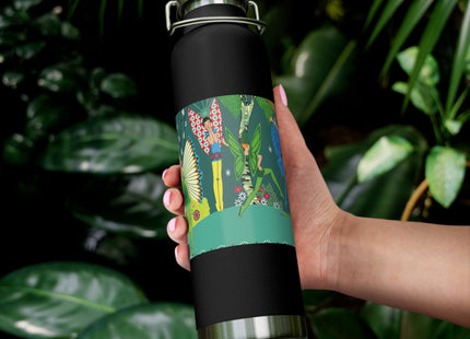 Enchanting Fairies of A Midsummer Night's Dream Copper Vacuum Insulated Bottle, 22oz