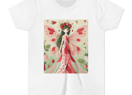 Strawberry Fairy Delight Youth Short Sleeve Tee