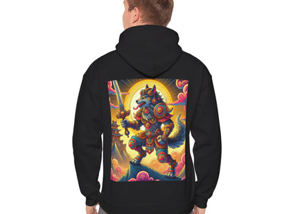 Mountain Wolf – Heavy Blend™ Hooded Sweatshirt