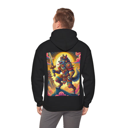 Mountain Wolf – Heavy Blend™ Hooded Sweatshirt