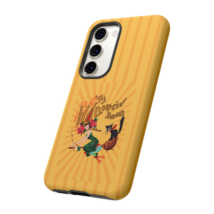The Bewitching Ride Phone Cases