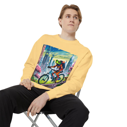 Cyberpunk Frog Sweatshirt