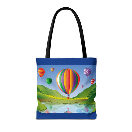 Colorful Heights Tote Bag (AOP)