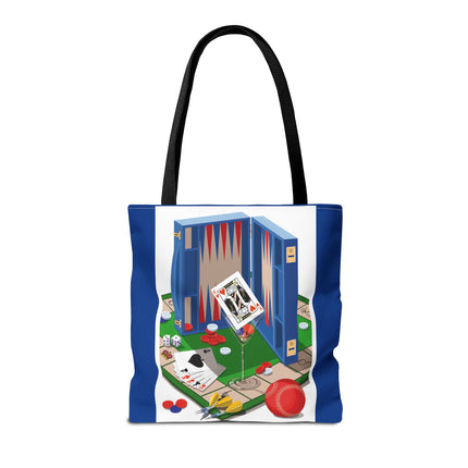Games Unleashed Tote Bag (AOP)