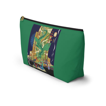 Celestial Dragon Gathering Cosmetic Bag – Mythic Majesty & Timeless Tradition