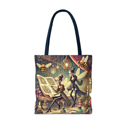 The Fairy Designers Tote Bag – Whimsical Creativity & Enchanted Craft