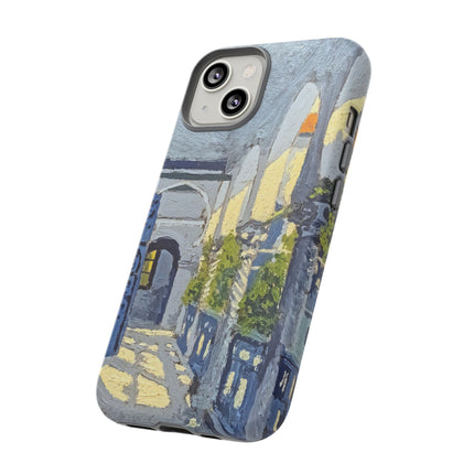Gallery of a Moroccan Riad by George Gaudion Phone Cases