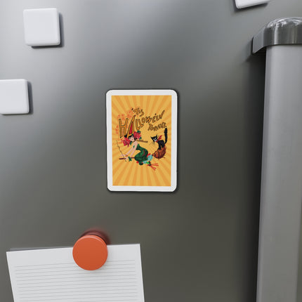 The Bewitching Ride Die-Cut Magnets (5 Sizes)