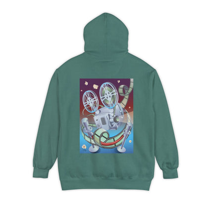 A Cinematic Masterpiece Unisex Garment-Dyed Hoodie