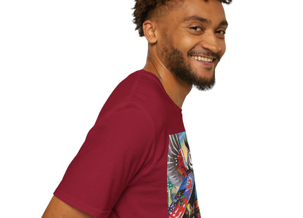 Cyberpunk Samurai Owl Softstyle T-Shirt