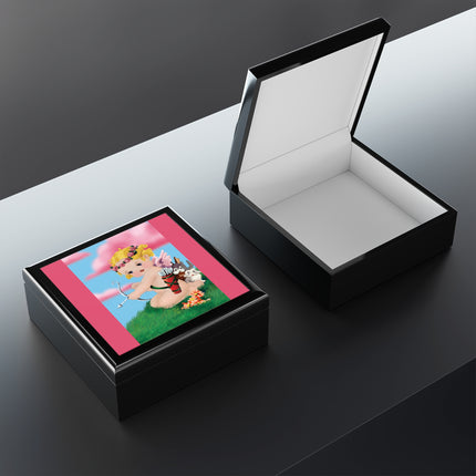 Cupid's Aim Jewelry Box
