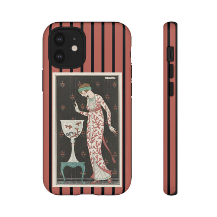 Robe d'intérieur by George Barbier Phone Cases