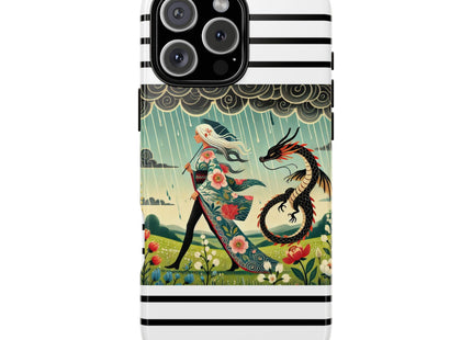 The Dragon Fairy's Stride Phone Cases