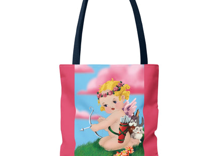 Cupid's Aim Tote Bag