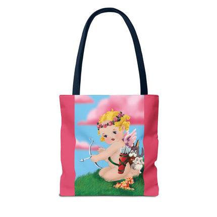 Cupid's Aim Tote Bag