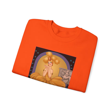 November & Topaz (from the Gem Series) by Sofia Chiostri Heavy Blend™ Crewneck Sweatshirt