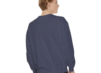 Halloween Night Scene Unisex Garment-Dyed Sweatshirt