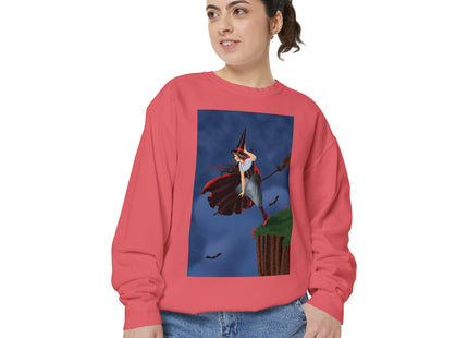 The Enchanted Witch Unisex Garment-Dyed Sweatshirt