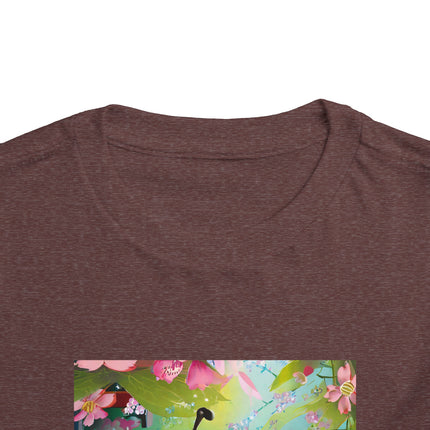 Buzzy Scientists Toddler Short Sleeve Tee